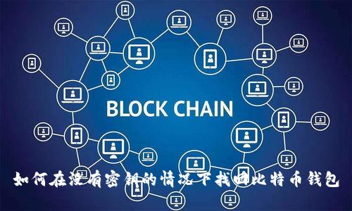 如何在没有密钥的情况下找回比特币钱包