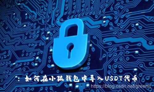: 如何在小狐钱包中导入USDT代币
